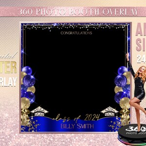 Class of 2023 Photo Overlay - Etsy