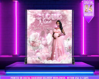 We zijn op Cloud Nine Babyshower | Babyshower met thema Cloud 9 | ON CLOUD NINE Babyshower