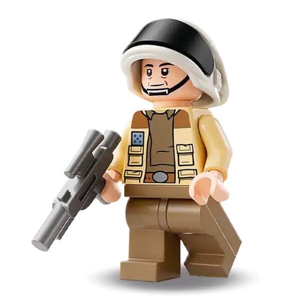 L*GO Starwars Minifigur, Captain Antilles, Gechenk für Ihn, Rebellen Figuren