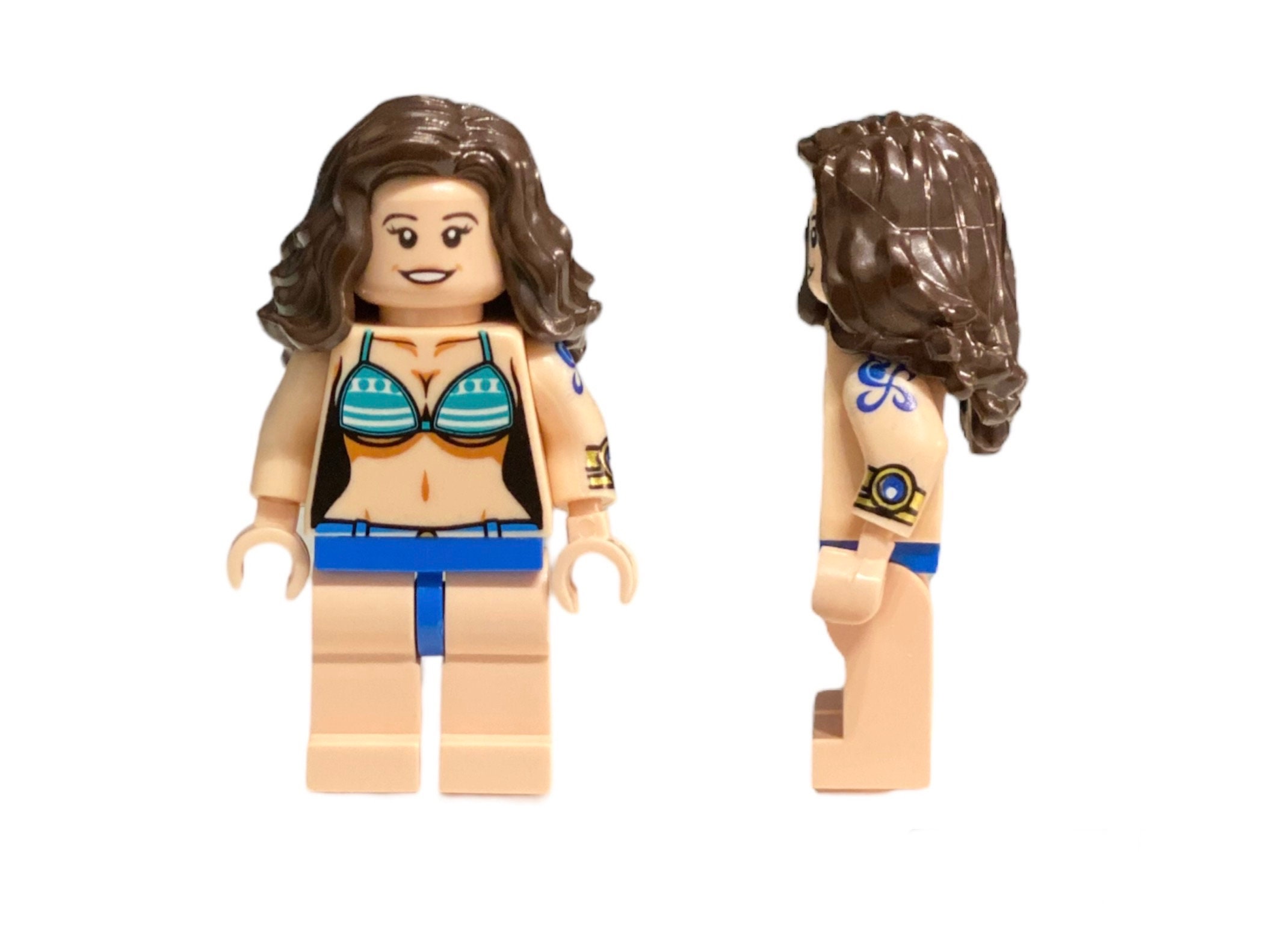 Lego woman naked