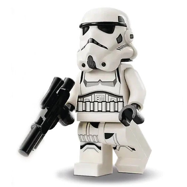 L*GO Starwars Stormtrooper Minifigur, Imperium, Todesstern, Galaxie, Imperator