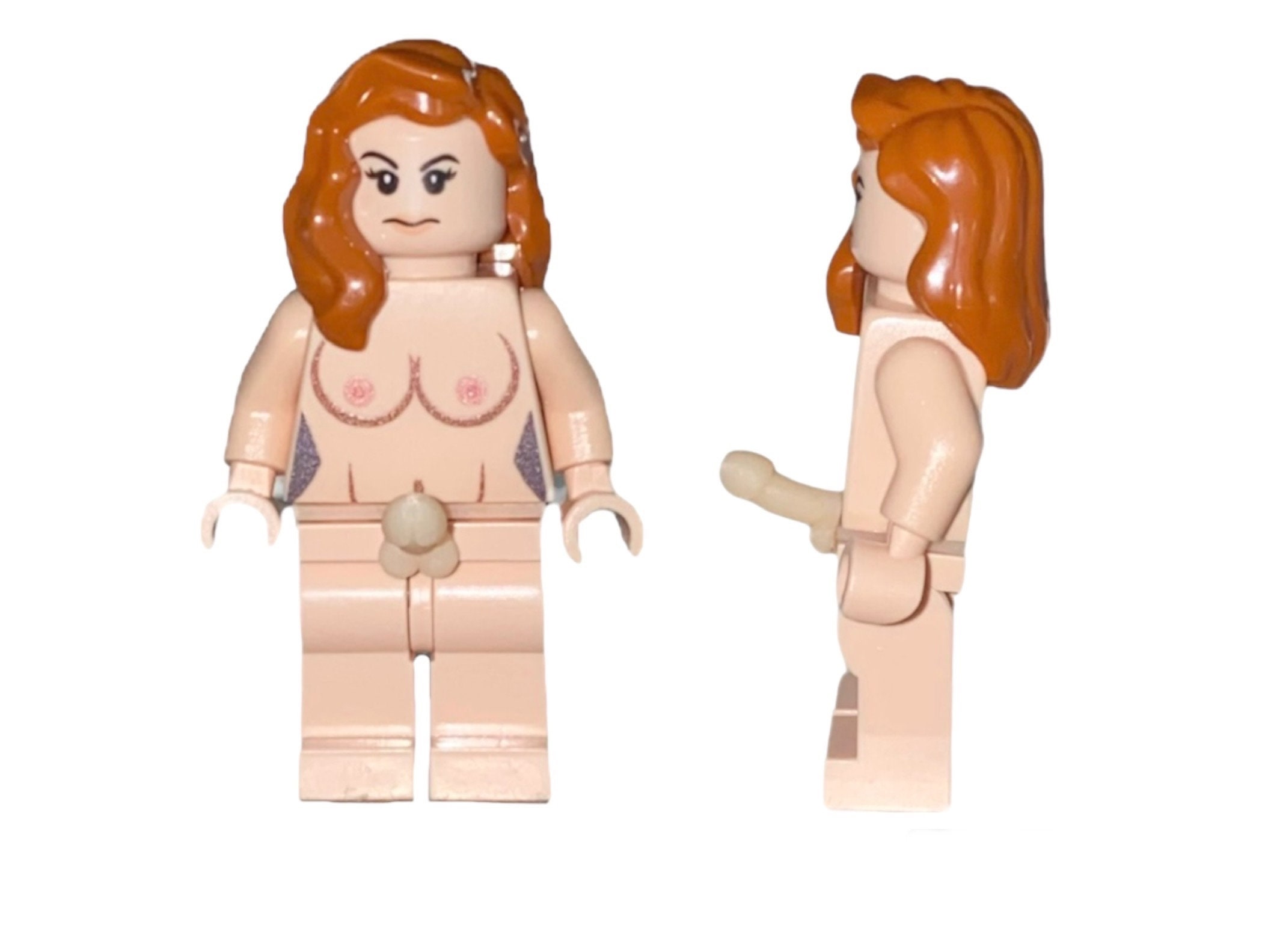 Naked lego people