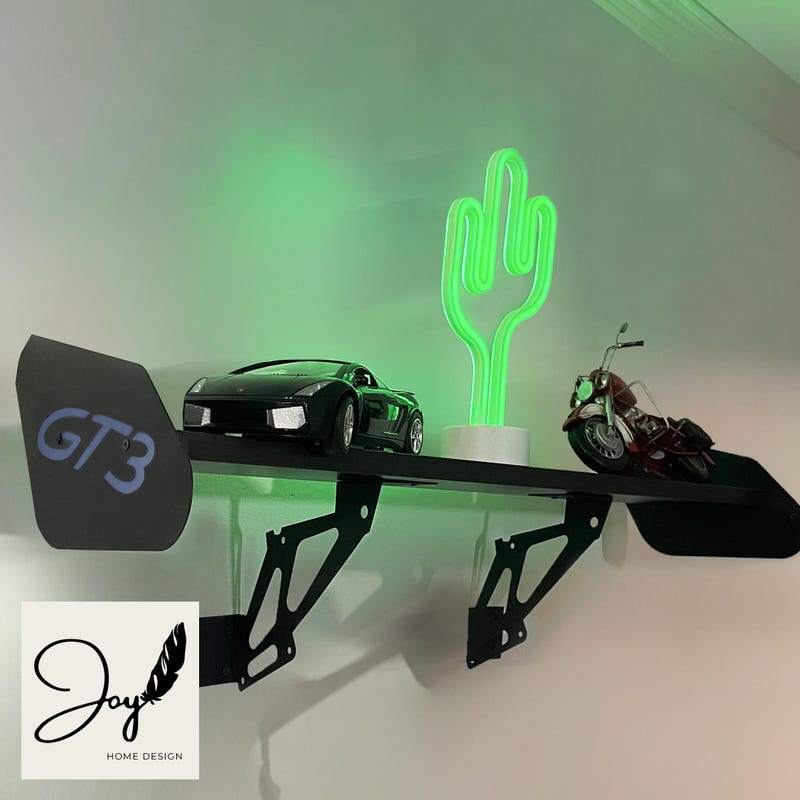 Spoiler Wall Rack Car Spoiler Shelf - Etsy