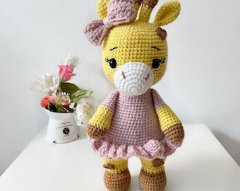 Giraffe Crochet Pattern, Giraffe Crochet Pattern