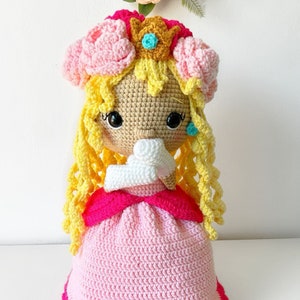 Diy muñeca amigurumi barbara on sale