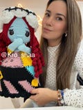 Sally Bouquet Pattern 45 cm in Spanish product logo