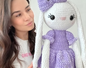 Mia Bunny Crochet Pattern Spanish