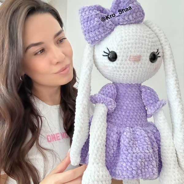 Mia Bunny Crochet Pattern