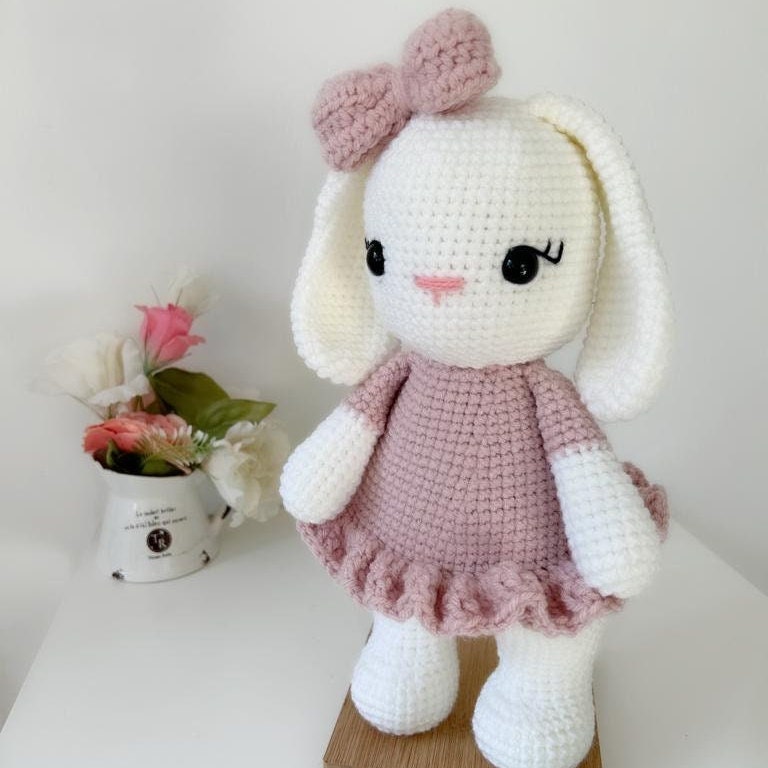 Bunny crochet pattern Baby Bunny crochet pattern Crochet Etsy España