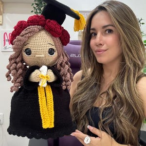 Patron Ramo Mágico Graduación en Español
