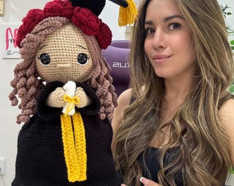 Patron Ramo Mágico Graduación en Español