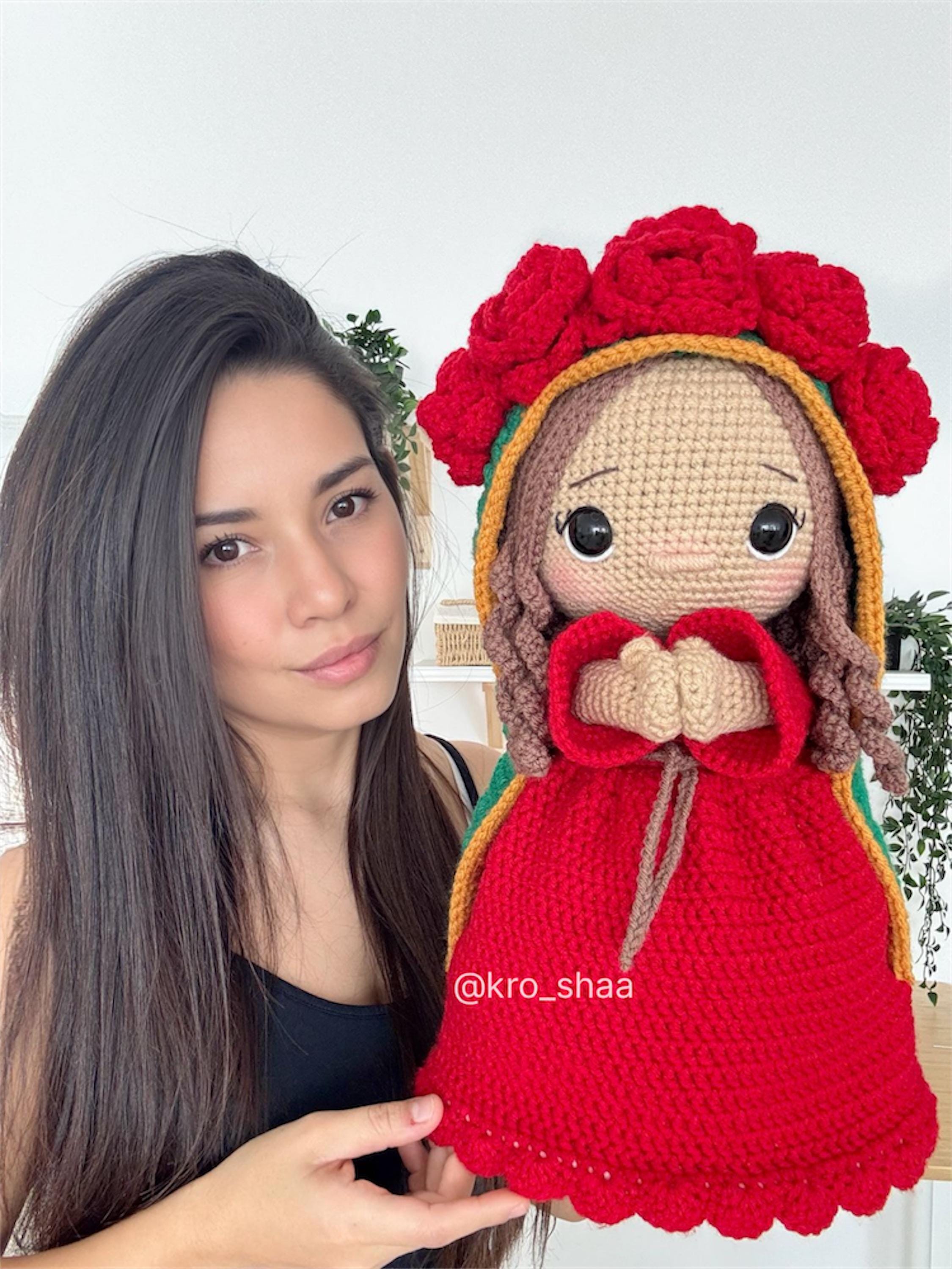 Ganchillo de la virgen maría España - Main Image