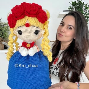 Patron Ramo Mágico Sailor en Español