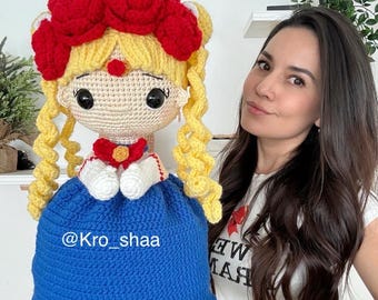 Magic Sailor Bouquet Pattern in Spanish
