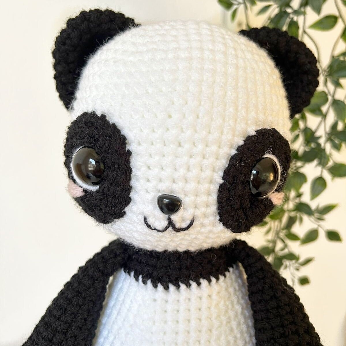 Panda Crochet Pattern, Panda Amigurumi, Panda Crochet, Patron Panda ...