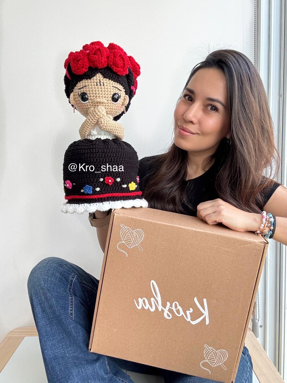 KIT Ramo Magico 35 cm en Español (Muñeca NO Finalizada)