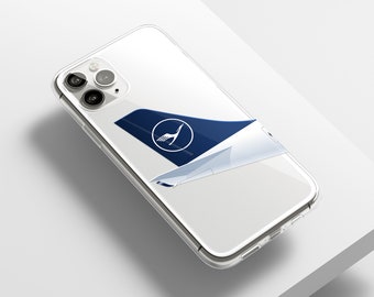 Lufthansa iPhone Clear Case