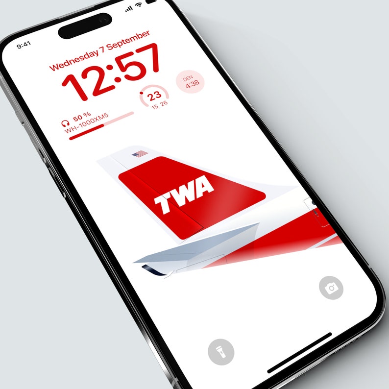Trans World Airlines TWA iPhone Wallpapers - Etsy