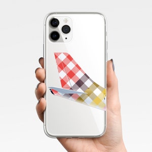 Coque transparente pour iPhone Volotea image 2