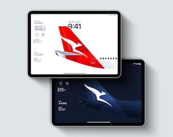 Qantas iPad Wallpapers