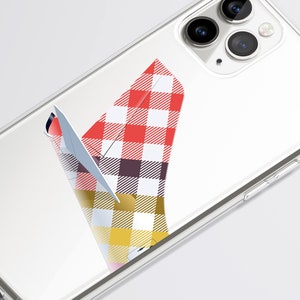 Coque transparente pour iPhone Volotea image 3