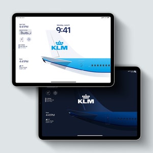 KLM iPad Wallpapers