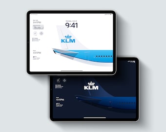 Fondos de pantalla para iPad de KLM