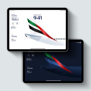 Emirates iPad Wallpapers