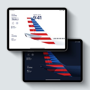 American Airlines iPad Wallpapers