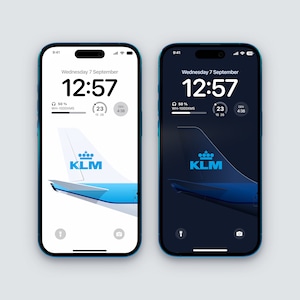 Fondos de pantalla de KLM para iPhone