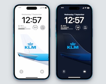 KLM iPhone Wallpapers