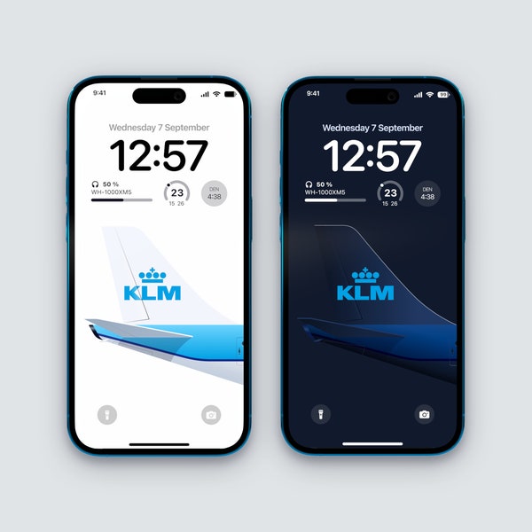 KLM iPhone-achtergronden