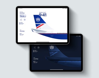 British Airways Landor iPad Wallpapers