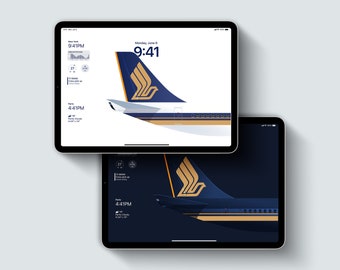 Singapore Airlines iPad Wallpapers