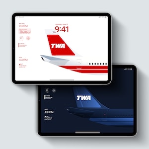 Trans World Airlines TWA iPad Wallpapers