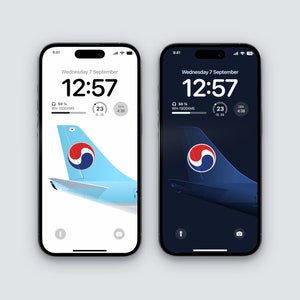 Korea Air iPhone Wallpapers