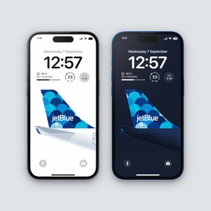 JetBlue Airways iPhone Hintergrundbilder