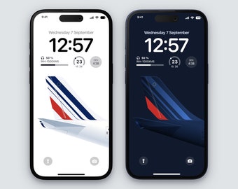 Air France iPhone Wallpapers