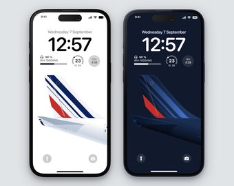 Fonds d'écran iPhone Air France