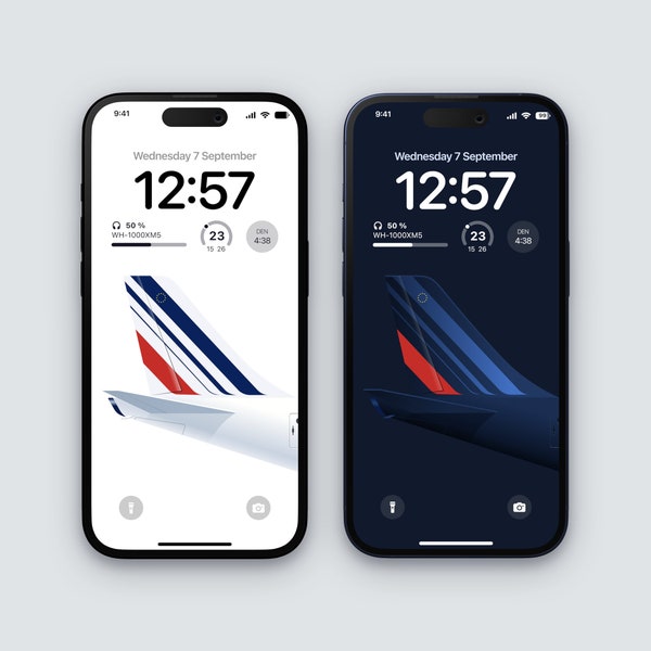 Fonds d'écran iPhone Air France