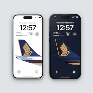 Singapore Airlines iPhone Wallpapers