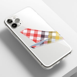 Coque transparente pour iPhone Volotea image 1