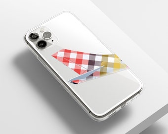 Coque transparente pour iPhone Volotea