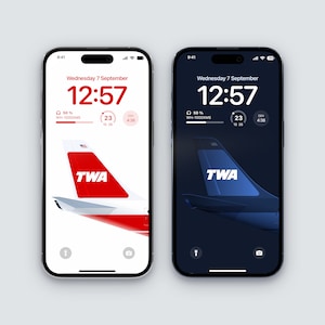 Trans World Airlines TWA iPhone Wallpapers