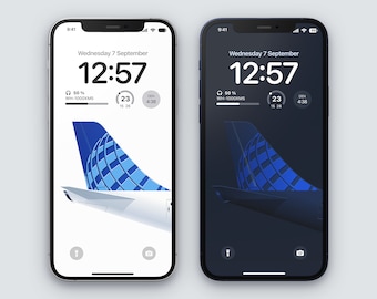 United Airlines iPhone Wallpapers