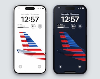 American Airlines iPhone Wallpapers
