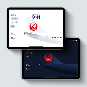 Japan Airlines iPad Wallpapers