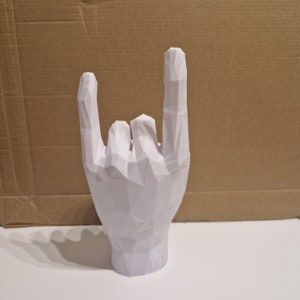 Hand sculpture Hand Skulptur Bild 5