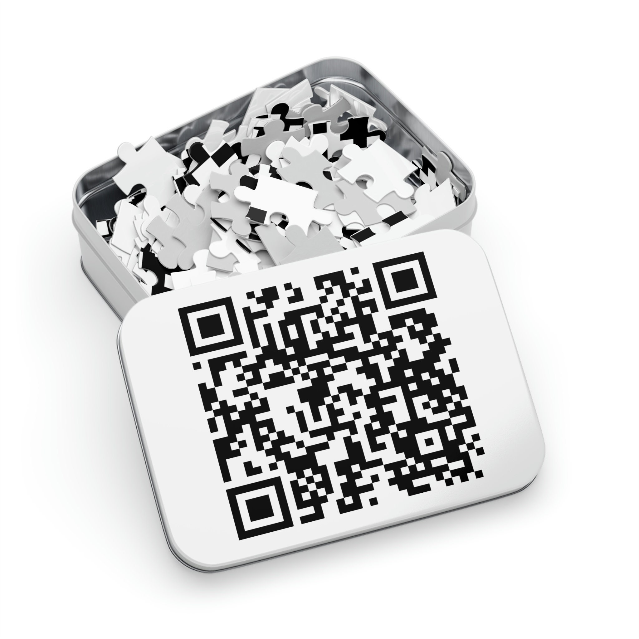 Rick Roll - QR Code Postcard for Sale by NikkiMouse82