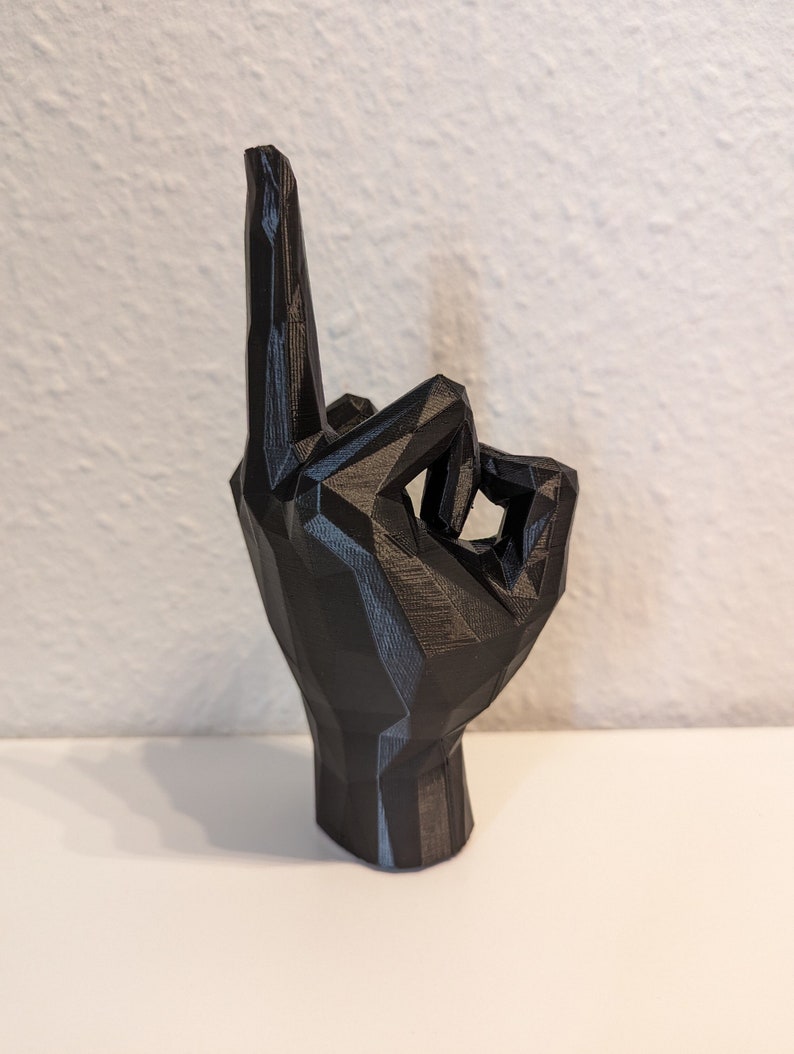 Hand sculpture Hand Skulptur Bild 2